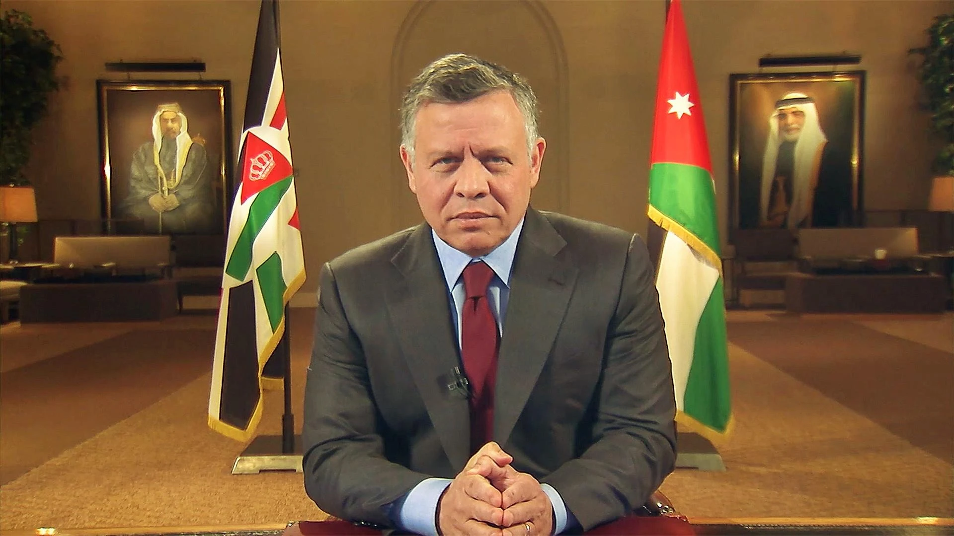 جلالة الملك عبد الله الثاني بن الحسين